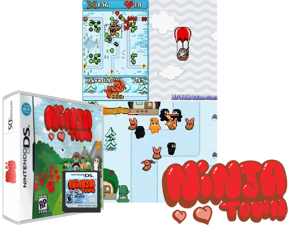 Ninjatown (Europe) (En,Fr,De,Es,It) Cover